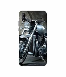 Amazon Brand - Solimo Designer Motorcycle 3D Printed Hard Back Case Mobile Cover for Vivo Y95