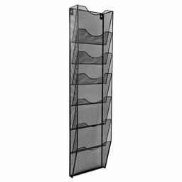 Amazonbasics Pocket Magazine Rack 10 zakken