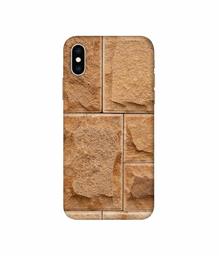 Amazon Brand - Solimo Designer Masted Color Marble 3D Printed Hard Back Case Mobile Cover for Apple iPhone Xs Max