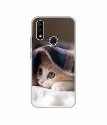 Amazon Brand - Solimo Designer Sleepy Kitten UV Printed Soft Back Case Mobile Cover for Lenovo A6 Note