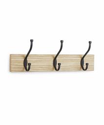 AmazonBasics - Wall Mounted Coat Rack Standard Hooks