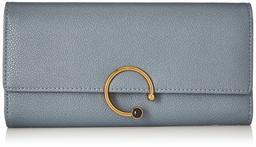 Flavia Women's Clutch (Blue)