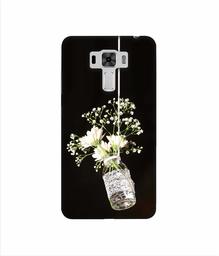 Amazon Brand - Solimo Designer Hanging Flowerpot 3D Printed Hard Back Case Mobile Cover for Asus Zenfone 3 Laser ZC551KL