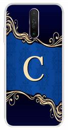 Amazon Brand - Solimo Designer Multicolor Blue Pattern Alphabet-C Printed Soft Back Case Mobile Cover for Poco X2 / Xiaomi Redmi K30