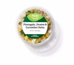 Fresh Brand – Pineapple, Jicama & Cucumber Salsa, 13 oz