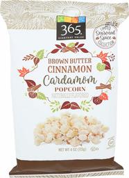 365 EVERYDAY VALUE Brown Butter Cinnamon Popcorn with Cardamom, 4 OZ