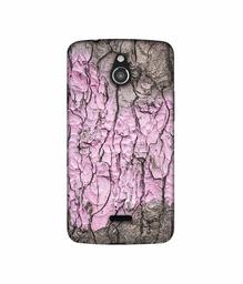 Amazon Brand - Solimo Designer Creaks On Tree Trunk 3D Printed Hard Back Case Mobile Cover for InFocus M2