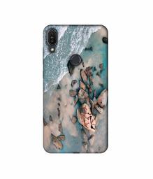 Amazon Brand - Solimo Designer Beach Side 3D Printed Hard Back Case Mobile Cover for Asus Zenfone Max Pro M1 ZB601KL