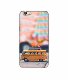 Amazon Brand - Solimo Designer Toy Bus 3D Printed Hard Back Case Mobile Cover for Oppo F1s