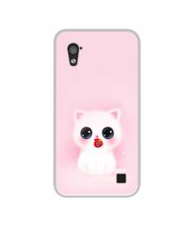 Amazon Brand - Solimo Designer Kitty UV Printed Soft Back Case Mobile Cover for Infocus M370i