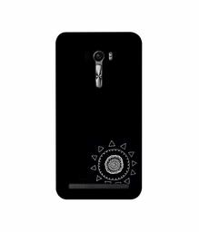 Amazon Brand - Solimo Designer Circle Pattern 3D Printed Hard Back Case Mobile Cover for Asus Zenfone Selfie ZD551KL