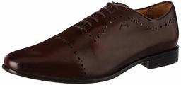 Amazon Brand - Arthur Harvey Men's CHERRY Leather Formal Shoes - 9 UK (AZ-ST-014A)