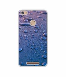 Amazon Brand - Solimo Designer Water Drops UV Printed Soft Back Case Mobile Cover for Comio P1 4G