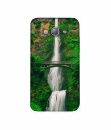 Amazon Brand - Solimo Designer Waterfall 3D Printed Hard Back Case Mobile Cover for Samsung Galaxy A8