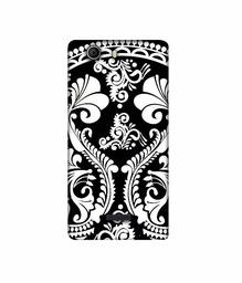 Amazon Brand - Solimo Designer Round White Rangoli 3D Printed Hard Back Case Mobile Cover for Micromax Canvas Nitro 2 E311