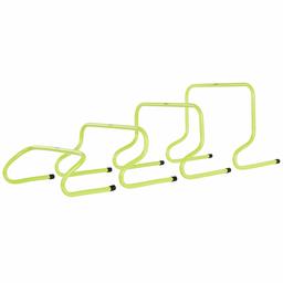 AmazonBasics Speed Training Hurdles, Set of 4