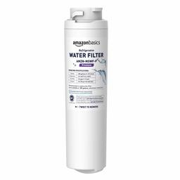 AmazonBasics Replacement GE MSWF Refrigerator Water Filter Cartridge - Premium Filtration (Renewed)