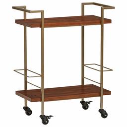 Amazon Brand – Rivet Modern Serving Cart 33.88