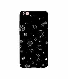 Amazon Brand - Solimo Designer Solar System 3D Printed Hard Back Case Mobile Cover for Vivo V5 Plus