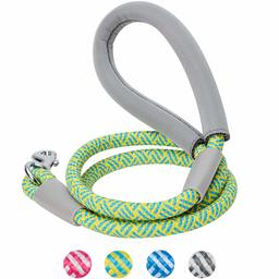 UMI. Essential Diagonal Striped Dog Rope Lead