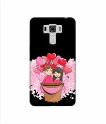 Amazon Brand - Solimo Designer Boy and Girl 3D Printed Hard Back Case Mobile Cover for Asus Zenfone 3 Laser ZC551KL