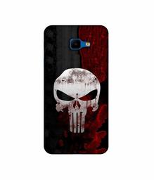 Amazon Brand - Solimo Designer Punisher Skull 3D Printed Hard Back Case Mobile Cover for Samsung Galaxy J4 Core