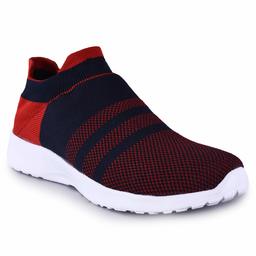 Solefit Men's RED Running Shoes-9 UK (42 EU) (SLFT-1134)