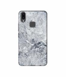 Amazon Brand - Solimo Designer Grayish Marble 3D Printed Hard Back Case Mobile Cover for Vivo V9 / V9 Pro