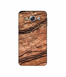 Amazon Brand - Solimo Designer Rock 3D Printed Hard Back Case Mobile Cover for Samsung Galaxy E5