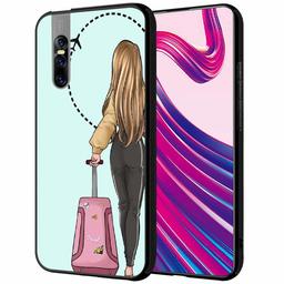 Amazon Brand - Solimo Designer Travel Printed Hard Back Case Mobile Cover forVivo V15 Pro (D1203)