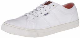 Bourge Men's Magic-3 White Sneakers-8 UK (42 EU) (9 US) (Magic-3-08)