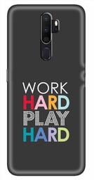 Amazon Brand - Solimo Designer Abstract 3D Printed Hard Back Case Mobile Cover for Oppo A5 (2020)