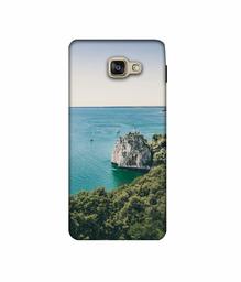 Amazon Brand - Solimo Designer Sea View 3D Printed Hard Back Case Mobile Cover for Samsung Galaxy A7 (2016)