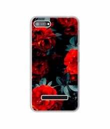 Amazon Brand - Solimo Designer Rose Photography UV Printed Soft Back Case Mobile Cover for Comio C1