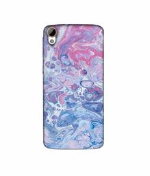 Amazon Brand - Solimo Designer Oil Paint on Marble 3D Printed Hard Back Case Mobile Cover for HTC Desire 828 Dual