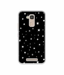 Amazon Brand - Solimo Designer Sperking Stars UV Printed Soft Back Case Mobile Cover for Intex Elyt E7