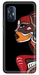 Amazon Brand - Solimo Designer Cartoon 3D Printed Hard Back Case Mobile Cover for Vivo V17