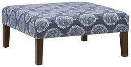 Amazon Brand – Stone & Beam Benton Square Ottoman, 35