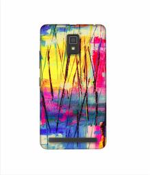 Amazon Brand - Solimo Designer Color Texture 3D Printed Hard Back Case Mobile Cover for Lenovo A6600