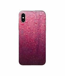 Amazon Brand - Solimo Designer Apple Texture 3D Printed Hard Back Case Mobile Cover for Apple iPhone Xs Max