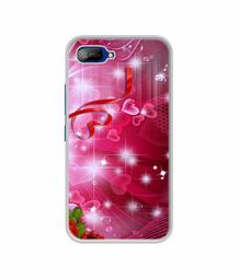 Amazon Brand - Solimo Designer Love UV Printed Soft Back Case Mobile Cover for Itel A25