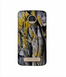 Amazon Brand - Solimo Designer Rock Texture 3D Printed Hard Back Case Mobile Cover for Motorola Moto Z Play