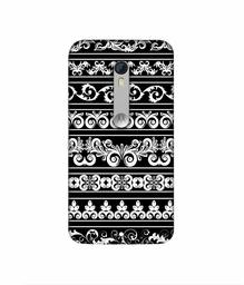 Amazon Brand - Solimo Designer Multi Shape Patterns 3D Printed Hard Back Case Mobile Cover for Motorola Moto X Play