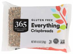 365 EVERYDAY VALUE Everything Crispbread, 4.5 OZ