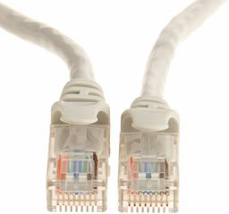 AmazonBasics Cat6 Ethernet Solid Bulk Cable, 23 AWG, UTP Cord