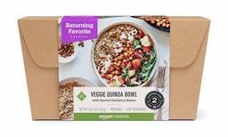 Amazon Meal Kits, Veggie Quinoa Bowl with Spiced Chickpeas, Serves 2