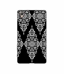 Amazon Brand - Solimo Designer Pattern Design 3D Printed Hard Back Case Mobile Cover for Sony Xperia X