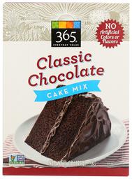 365 EVERYDAY VALUE Classic Chocolate Cake Mix, 15 OZ