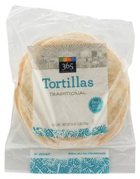 365 Everyday Value, Traditional Tortillas, 8