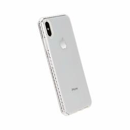 AmazonBasics iPhone Xs Clear Case - Crystal Mobile Phone Case (Protective & Anti Scratch) (Renewed)